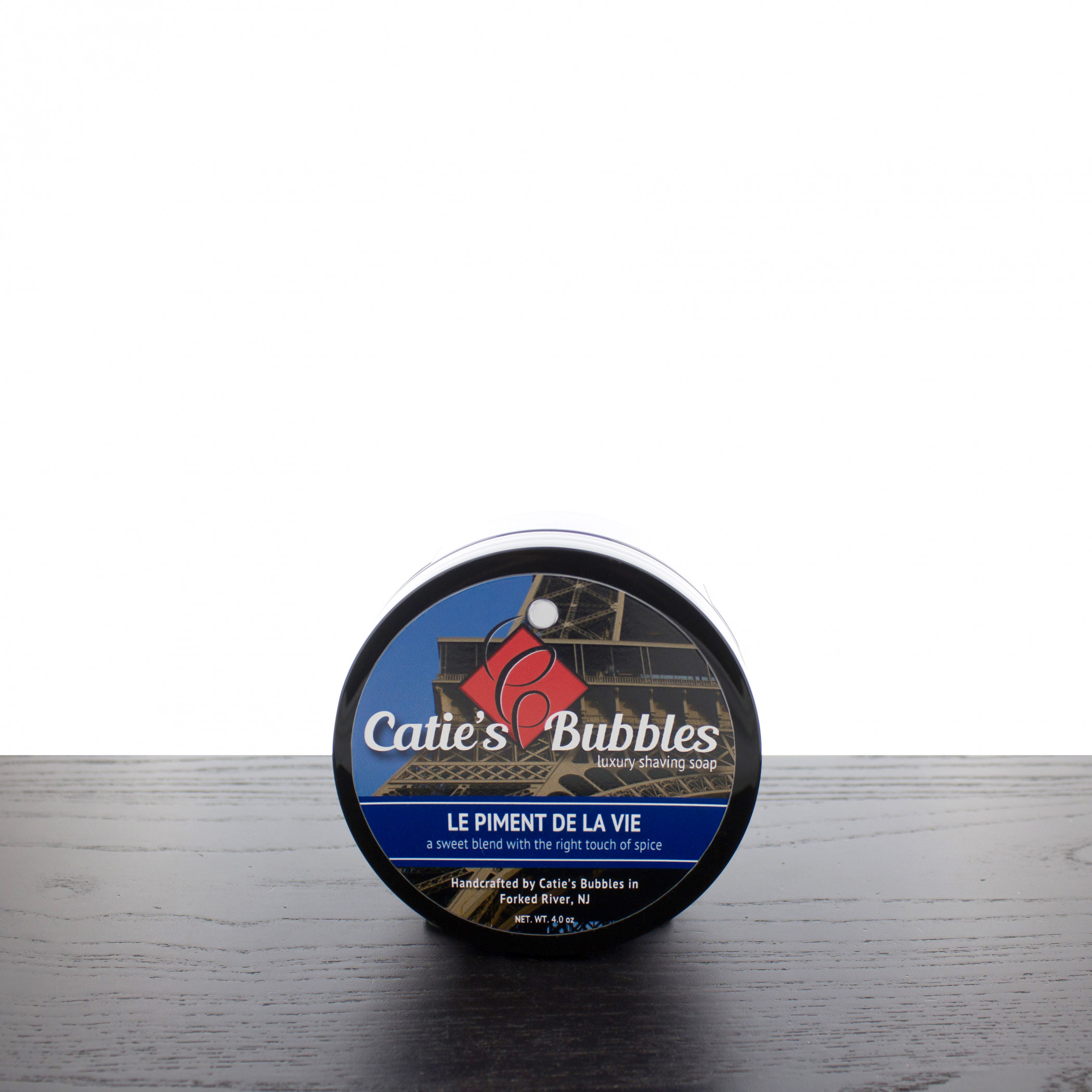 Product image 0 for Catie's Bubbles Shaving Soap, Le Piment de la Vie, 4oz.